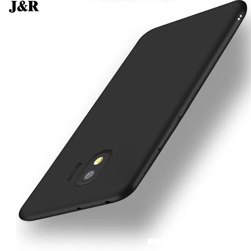 For Samsung J4 Case For Samsung J6 Cover Matte TPU Solid Color Phone Bags For Samsung Galaxy J4 J6 2018 Silicone Soft Cases