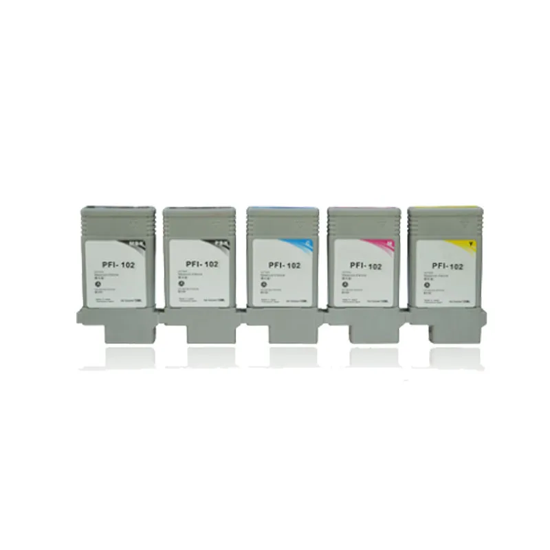 Для PFI102 PFI 104 совместимый картридж с чернилами pfi102 102 для Canon IPF650 IPF655 IPF750 IPF755 IPF760 IPF765