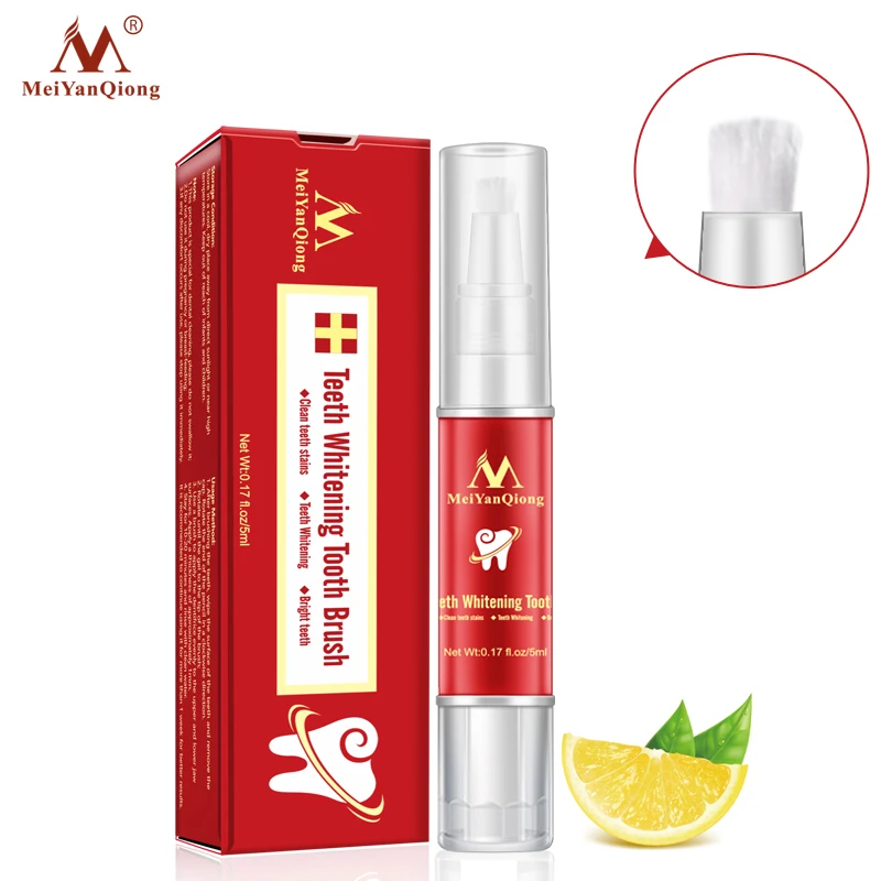 

Teeth Whitening Tooth Brush Essence Oral Hygiene Cleaning Stains Removes Plaque Citric Tooth Bleaching Dental Tools Toothpaste
