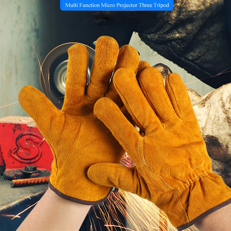 cowhide leather gloves (4)
