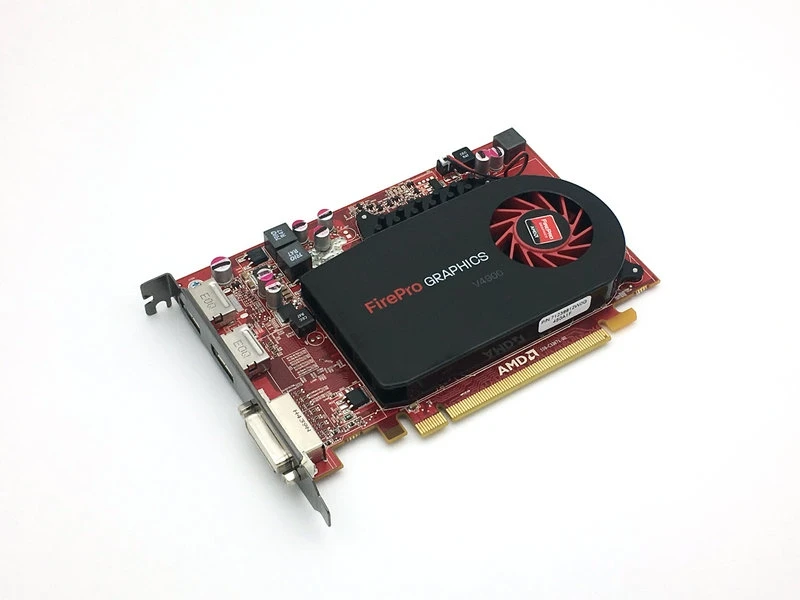 FirePro V4900 1G DDR5 профессиональная графическая карта CAD дизайн 3D монтаж