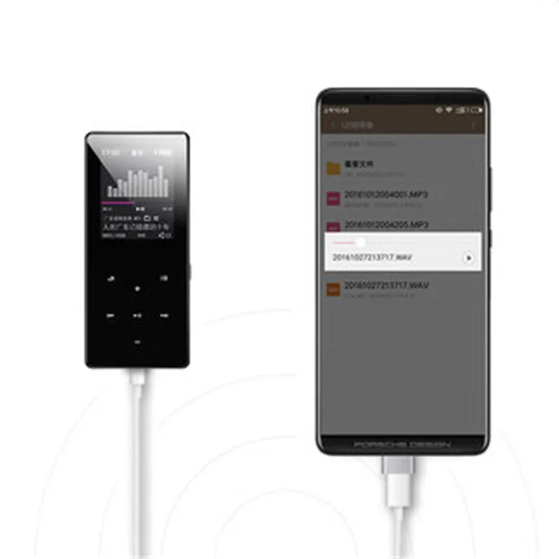 Bluetooth MP4 Студенческая Walkman карта сенсорный экран тонкий и компактный мини