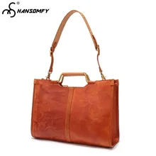 Для женщин ручной работы из натуральной кожи сумка женская наручники большая емкость прилив Ретро art Посланник диагональ сумки