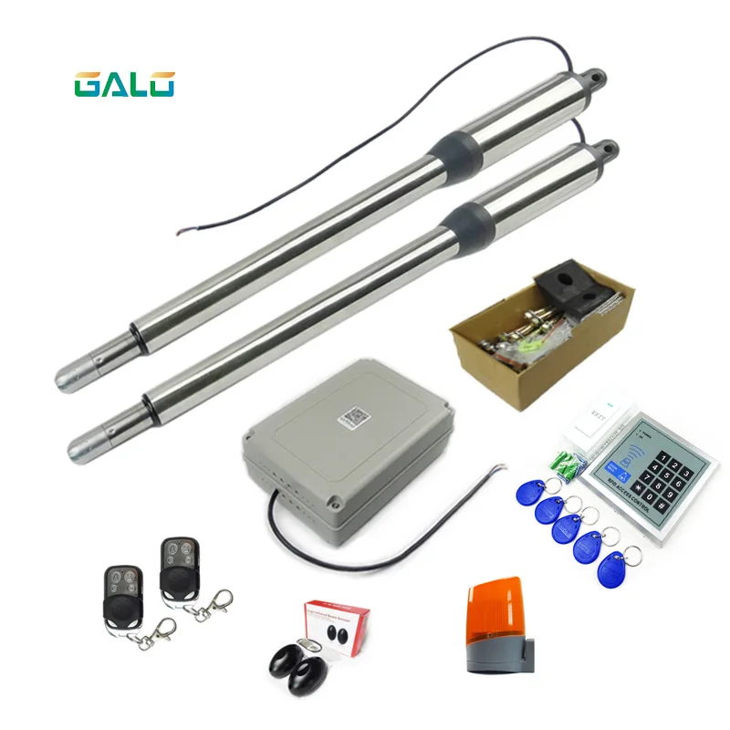 

Butterfly-Gates use swing gate openers Electric part Linear Actuator Engine Motor System Automatic door 300kgs