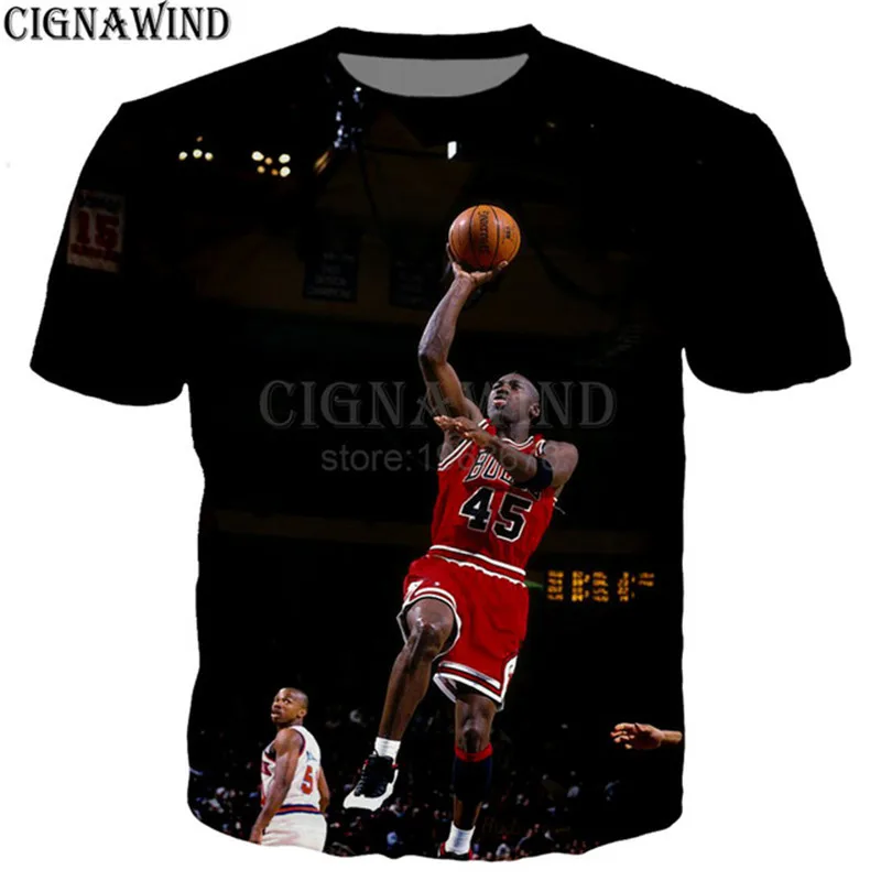 

Fashion cool t shirt men/women 3D printed Superstar Jordan t-shirts Short sleeve Harajuku style tshirt streetwear summer tops