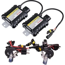 H4 35W AC 55W H13 9004 9007 ксеноновый и галогенный головной светильник, тонкий балласт, комплект 12V 4300K 6000 K, автомобильный светильник