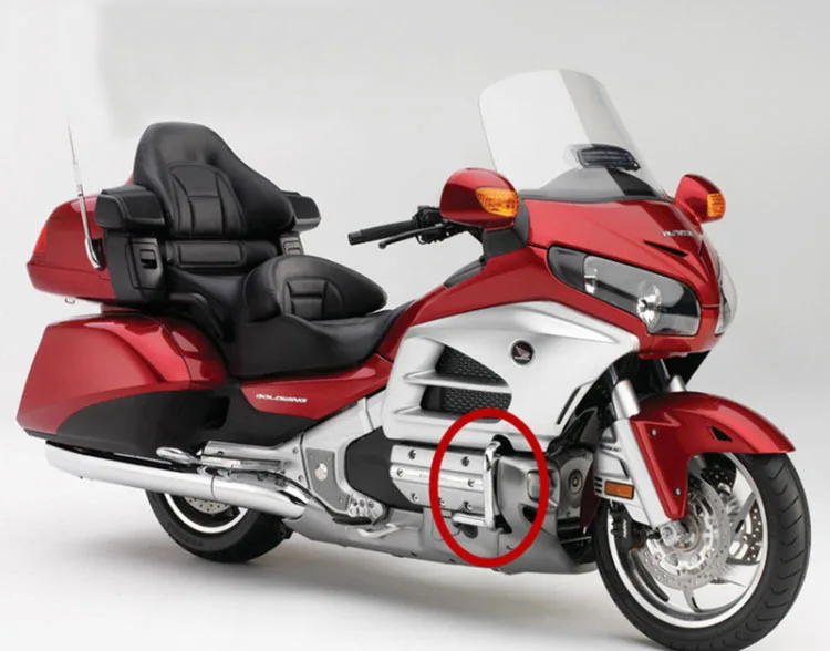 Motorcycle Engine Guard Highway Crash Bar Chrome Classic & Custom For