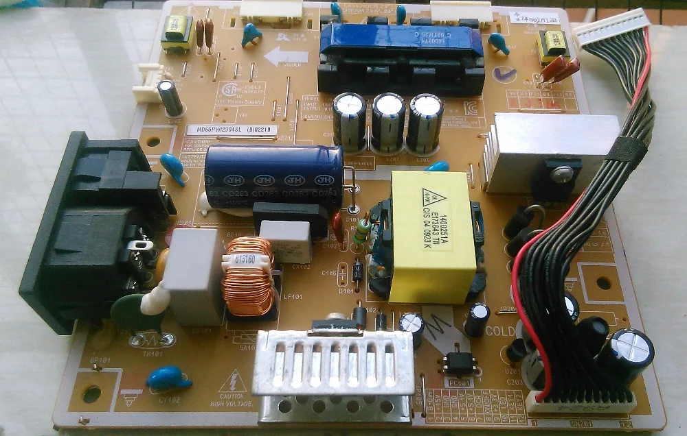 Плата питания для Samsung P2250 P2250W P2050 P2350 P/N PWI2304SL 155 мм x 148 с переключателем|board|board boardboard