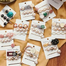 3 шт./компл. жемчуг металлическая заколка для волос заколка для прически аксессуары инструменты для ухода за красотой новое поступление