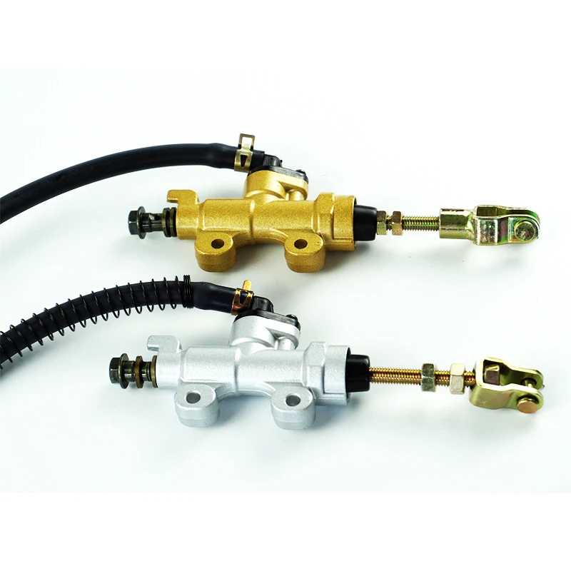 

Motorcycle Hydraulic Rear Foot Brake Master Cylinder Pump Refit for Honda ATC-250R1982 200x Bike