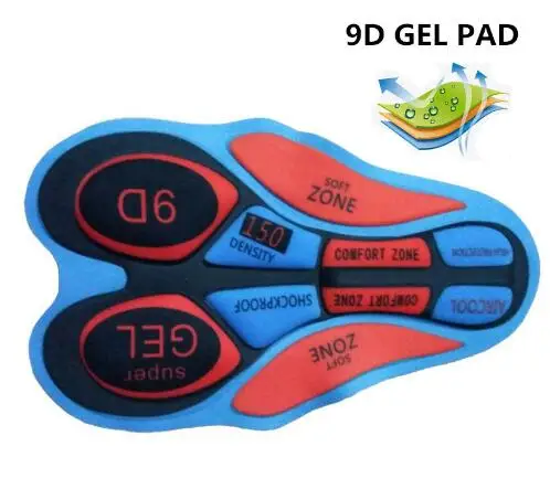 Morvelo 9D гель Силиконовый Coolmax Pad Bib шоссейный велосипед велосипедный короткий дышащий Противоскользящий лайкра Высокие эластичный велосипедный Bib шорты