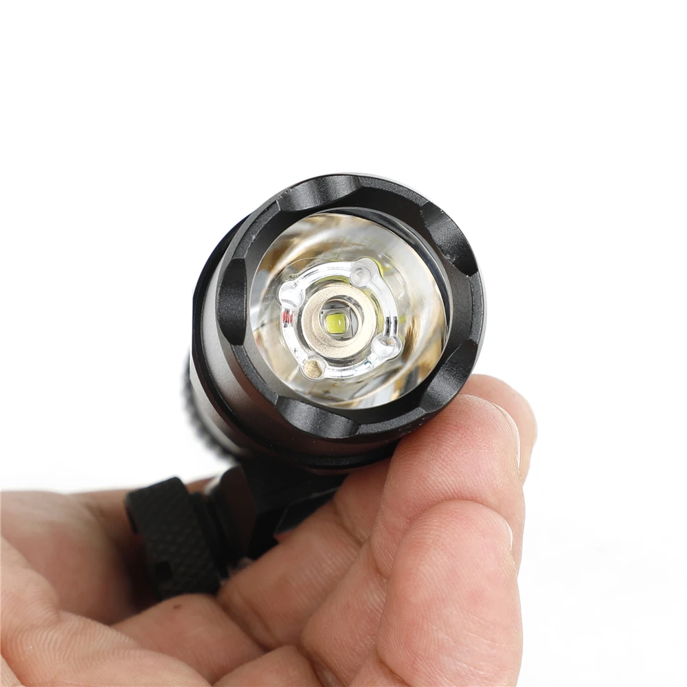 Resistência a Baixas Temperaturas para Montar Led à Prova Ohhunt Tactical Caça Luz Lanterna d' Água 1913 Ferroviário M600 Ipx6-ipx7 M300 15 Lanterna LED À Prova D' Água Resistência
