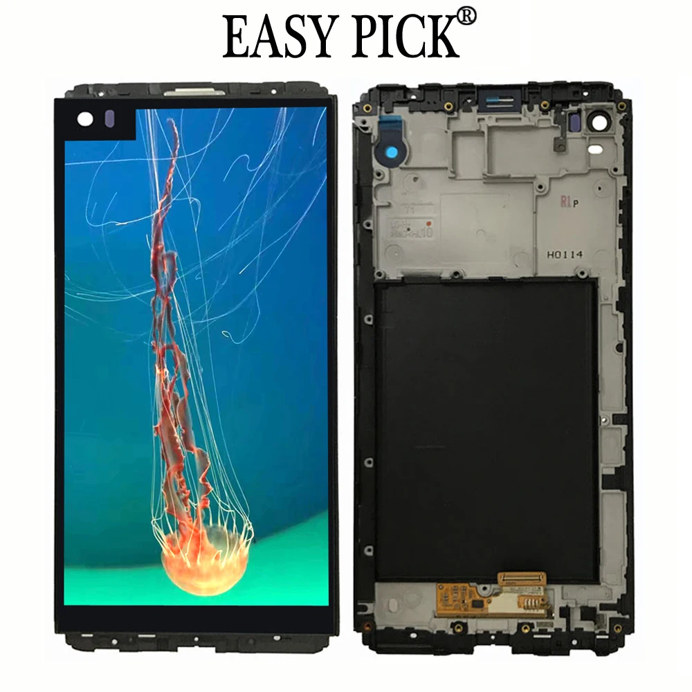 

For LG V20 F800S F800L F800K H990DS LCD Display Touch Screen Digitizer Assembly