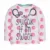 2018 nova Marca de Qualidade 100% Do Bebê Do Algodão Roupas de Menina Longo manga Crianças Roupas Crianças camisetas Bebe T Meninas t camisas blusa