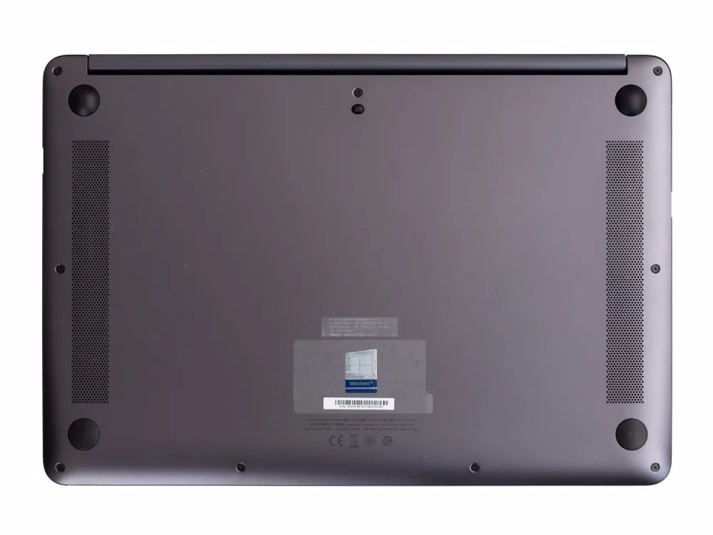 Качественный ноутбук HUAWEI MateBook D 15,6 дюймов с процессором Intel i7 8-го поколения NVIDIA 2 Гб GPU 8 Гб Ram 128 Гб SSD+ 1 ТБ HDD FHD матовый дисплей