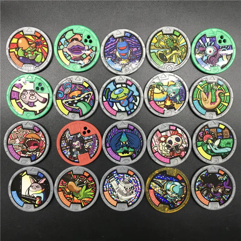 

YoKai Watch Medals Series Kids toy gift boy Birthday Game fun fashion toy Series 1/2/3/4 no packaging