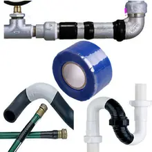 Waterproof Silicone Performance Repair Tape Bonding Rescue Self Fusing Wire Hose Black Transparent Film Tape Hot Sale