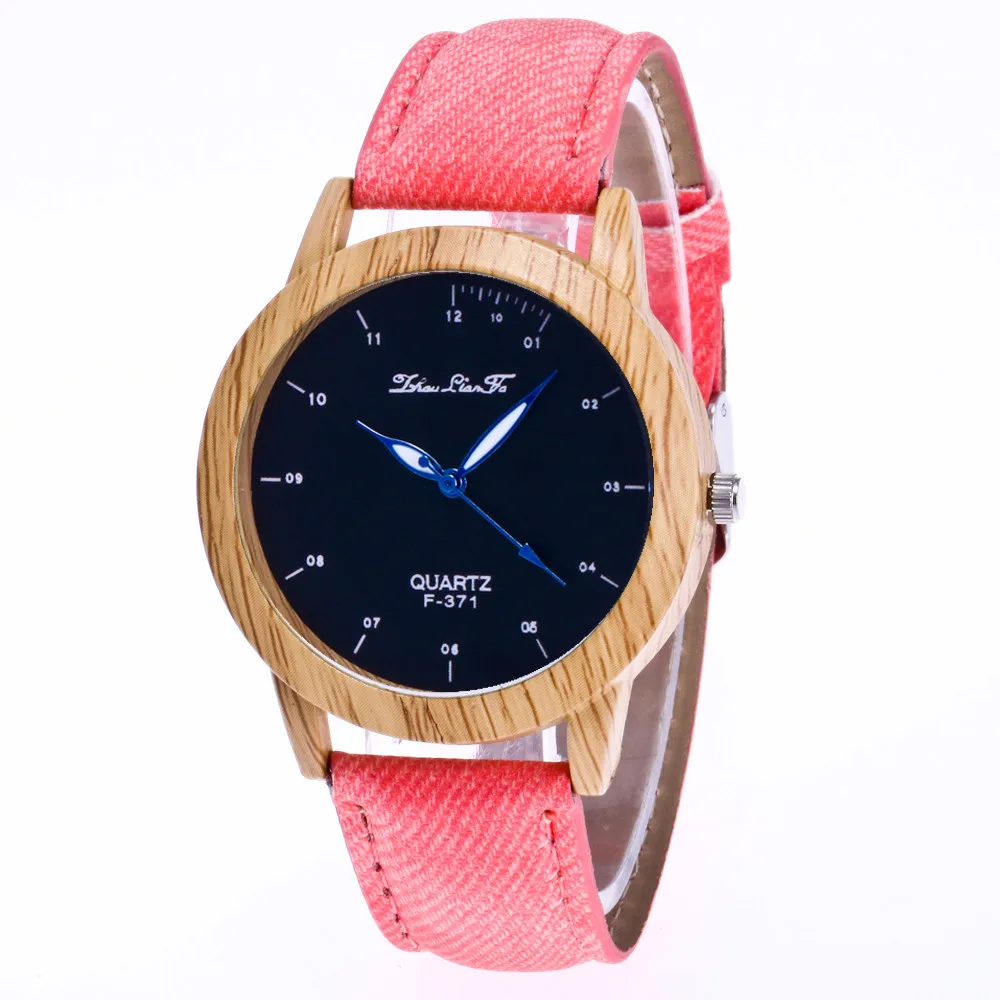 Relogio masculino 2018 простой деревянный Цветной корпус часов ремешок наручные часы Montre Homme хит продаж montre homme унисекс часы мужские