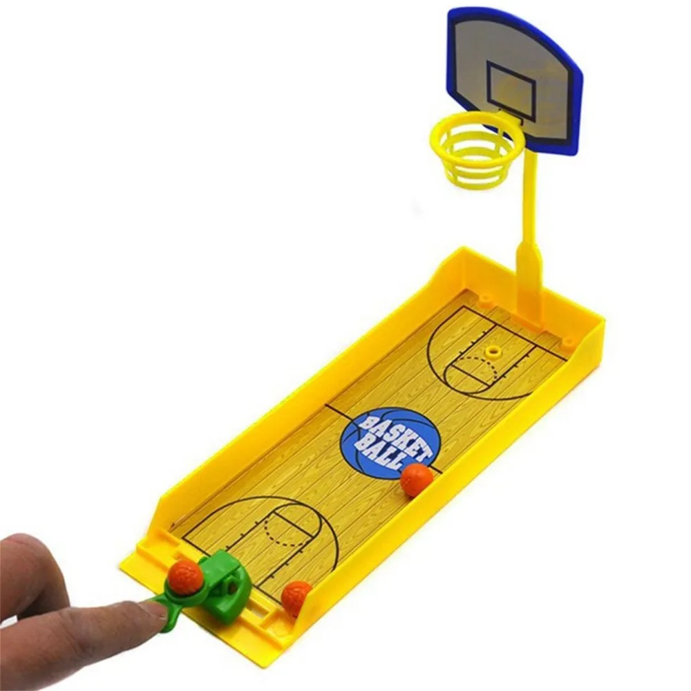 Необычные детские головоломки интерактивные настольные игрушки Finger игрушки для спорта Футбол Баскетбол Гольф Хоккей Дети палец игра