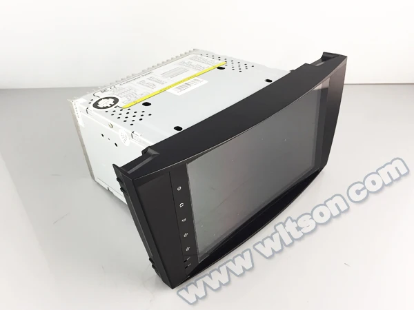 Clearance WITSON 8 inch Android 9.0 CAR DVD PLAYER for BENZ E-CLASS W211 G-Class W463 CLS W219 AUTO STEREO RADIO+DVR/WIFI+DSP+DAB+OBD+TPMS 16