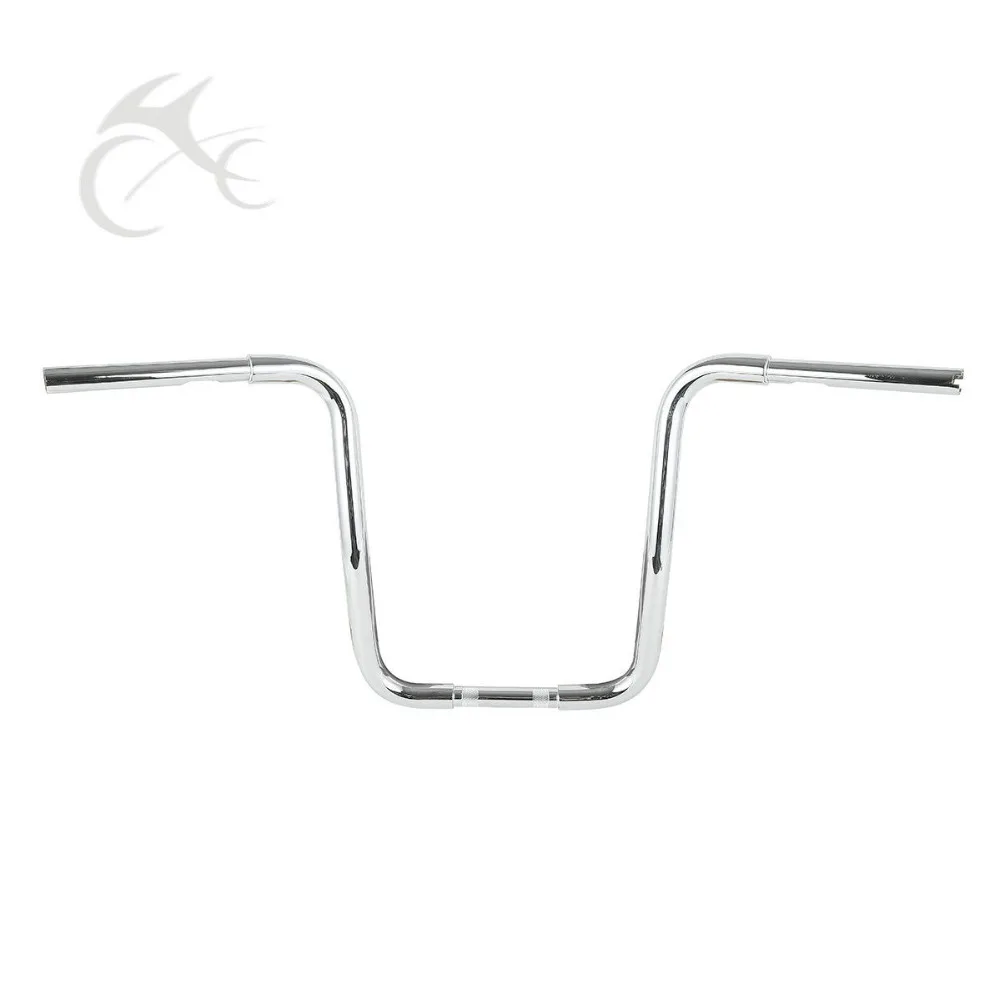 

18" Rise 1-1/4" Ape Hanger Handlebar For Harley Sportster XL 883 1200 FLST FXST