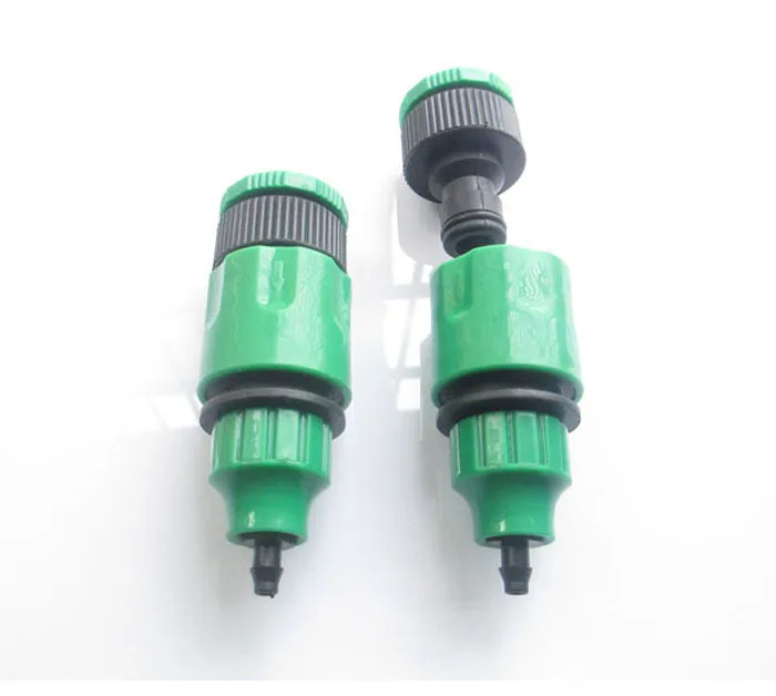 Garden Hose Pipe Adapter 1/2" or 3/4" Male Thread Tap Quick Connector