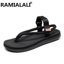 Мужские летние сандалии новая трендовая Повседневная пляжная дышащая обувь Sandias нескользящая подошва унисекс модные лоуферы мужская обувь