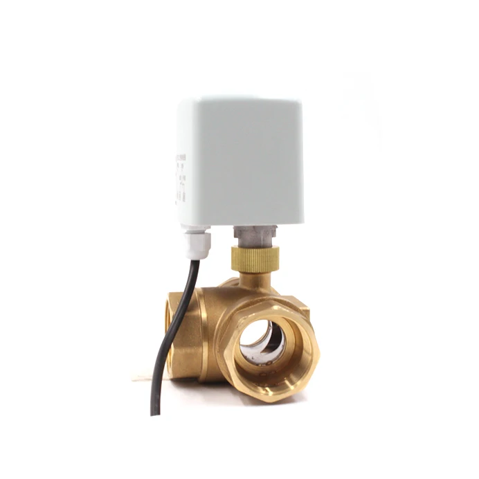 CWX 50P 24vac/220ac dn20 Трехходовой латунный Электрический привод моторизованный