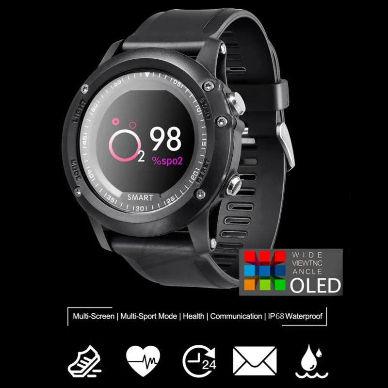 

SmartWatch with Blood Oxygen Detection T2 Smart Watch with Ride caculation Smart Band 170mAh Long Standby reloj hombre relogio