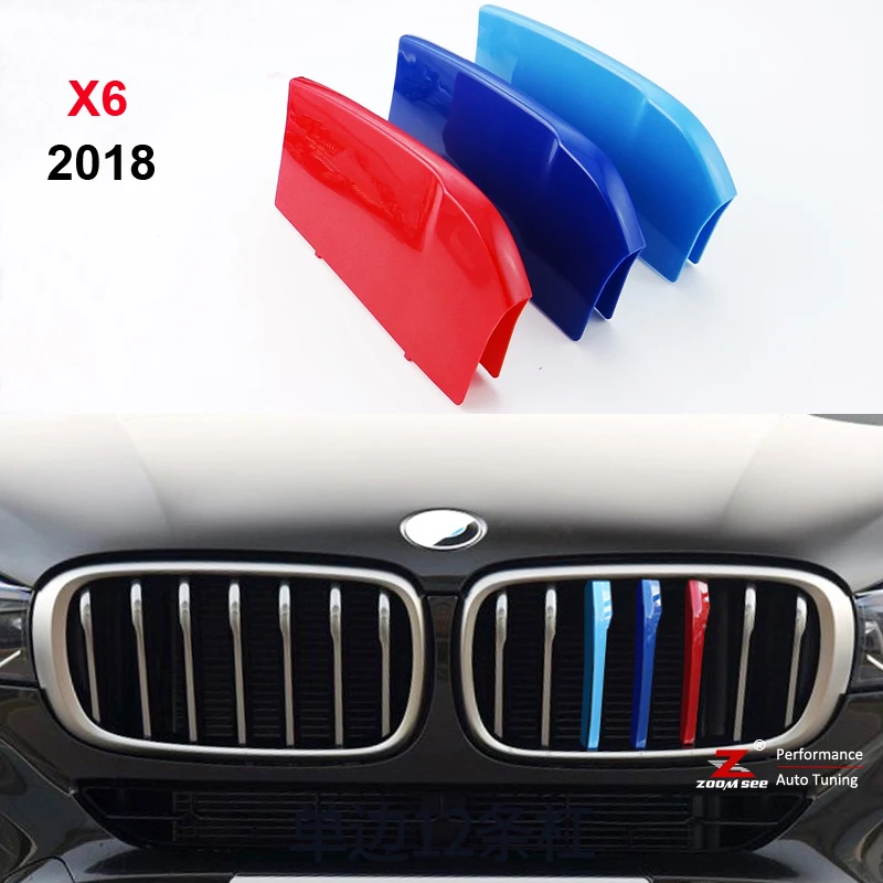 TTCR-II 1 Pairec Bandes De Calandre, Garniture Inserts Calandre Compatible Avec Bmw