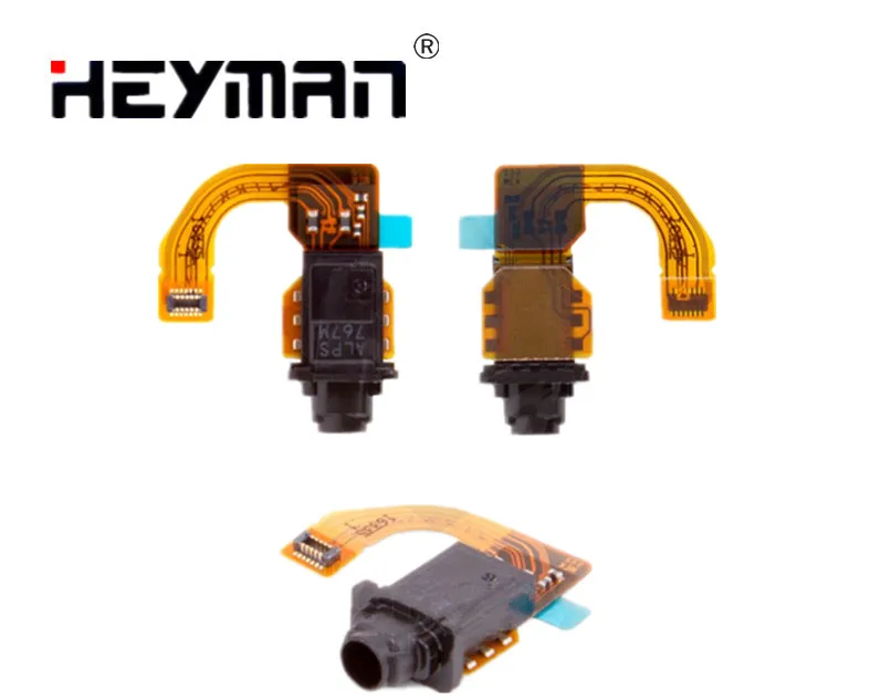 

Heyman Handsfree Connector Earphone Jack Flex Cable Ribbon Replacement For Sony X Compact F5321(headphone connector)