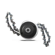 Universal 65Mn Steel Grass Trimmer Head Chain Grass Brush cutter for Garden Lawn Mower Trimmer Grass Cutter Spare Parts Tools