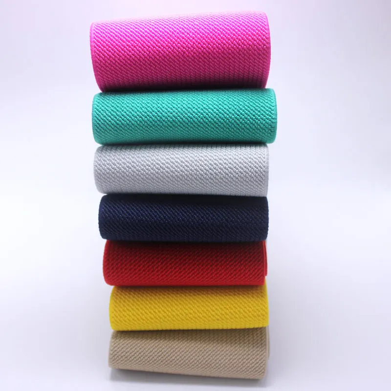 

Color Elastic Band / Twill Elastic Tape / Latex Elastic Tape / Rubber Band / DIY Accessories