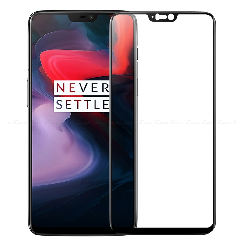 Защитное закаленное стекло для экрана для One Plus OnePlus 7T 7 6T 6 5T 5 полное покрытие 3D закругленные края Закаленное стекло пленка