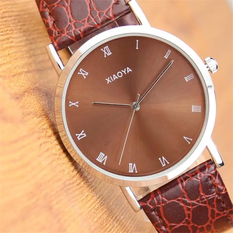 

Women Watch Leather Strap Roman Love's Watches 2017 Luxury Brands Quartz Watch Female Clock Dress Designer Reloj Mujer