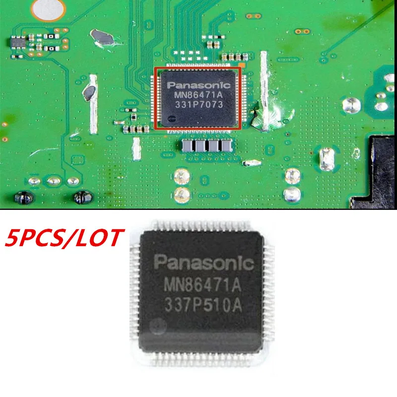 PS4 HDMI IC Chip Panasonic SMD Reparatur Grafikchip Playstation 4 MN86471A NEU 