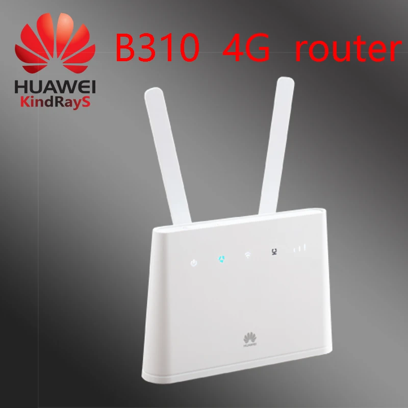 Разблокированный huawei b310 4g Роутер rj45 lte маршрутизаторы cpe 4g lte sim 4g wifi роутер портативный Wi-Fi cpe беспроводной pk b315 b593 e5186