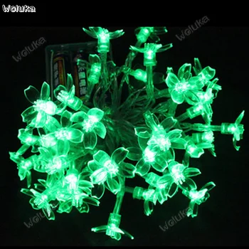 

LED star lights flashing lights plum blossom battery lights flower string lights decoration starry CD05 W03