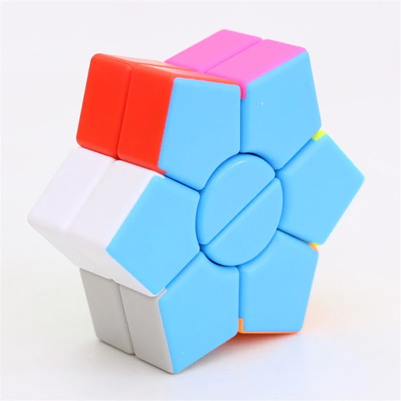 

Second-order hexagonal magic cube Fast Ultra-Smooth Speed Puzzle Kids Toys Gift Contest Twist Cube Funny gift