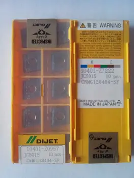 

Japan DIJET carbide insert CNMG120404SF Negative turning insert CNMG120404-SF JC8015