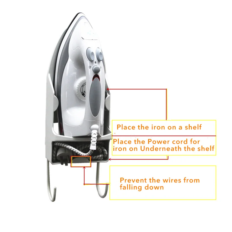 Многофункциональная термостойкая железная полка для дома Сушилка Подставка плоский железный настенный держатель Вешалка электрическая железная вешалка