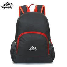 Бренд регулируемый плечевой ремень Водонепроницаемый складной рюкзак для альпинизма Пеший туризм мешок удобный W1# W21