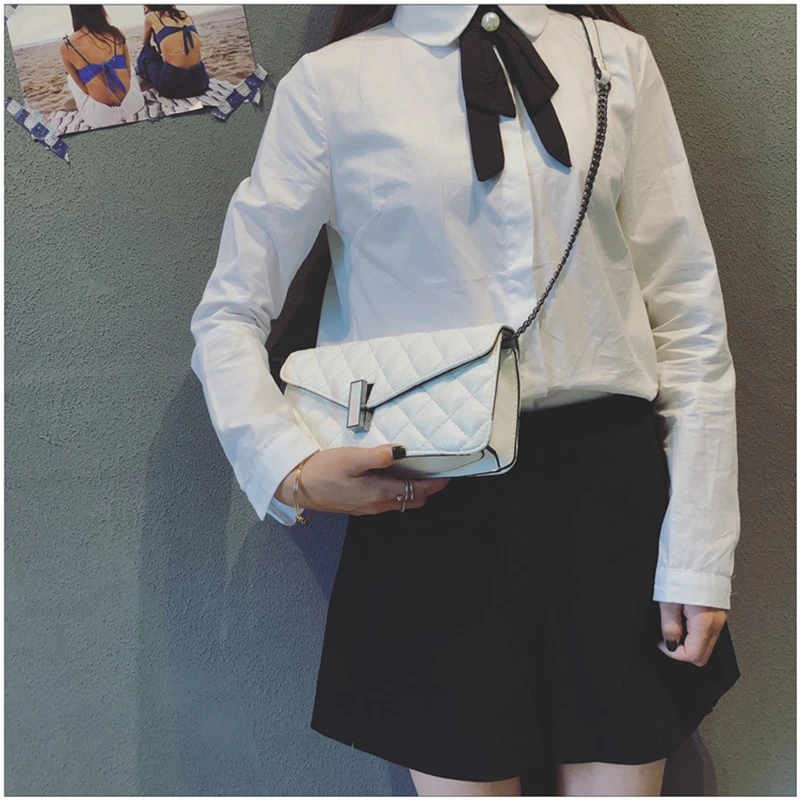Elimetis Crossbody Women Bags Leather Hollow Out Solid Evening Cross Body Messenger Bag Female Ladies Mini Small Shoulder Bags   (12)