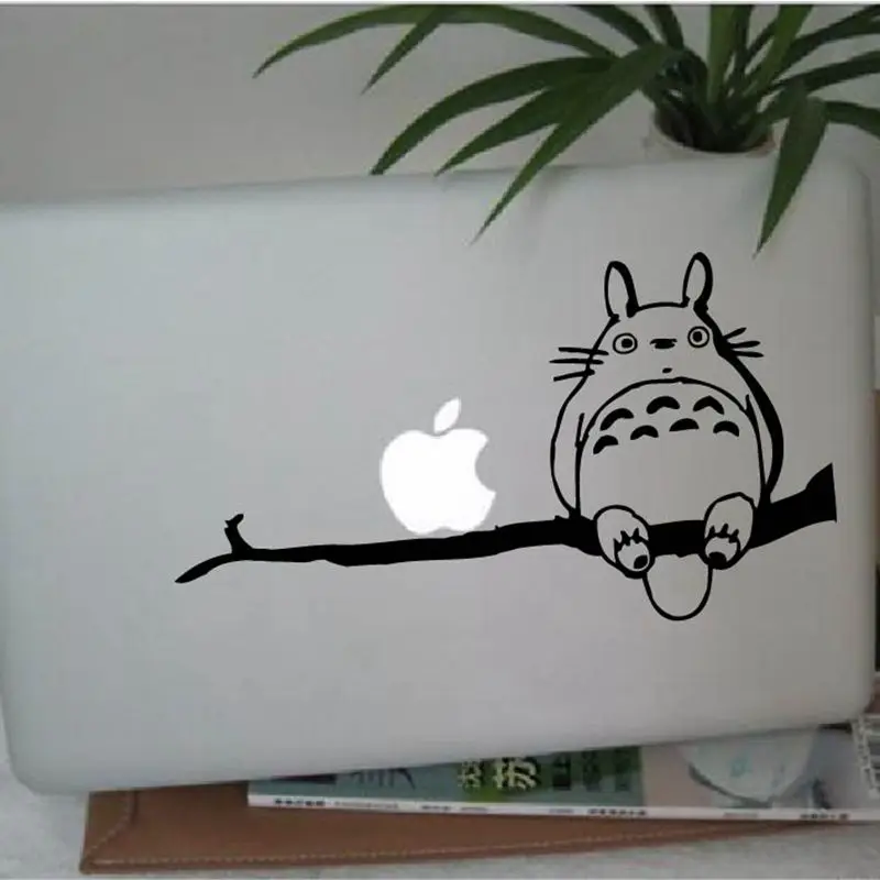 Виниловая наклейка Totoro on Branch стикер для автомобиля японский мультяшный аниме