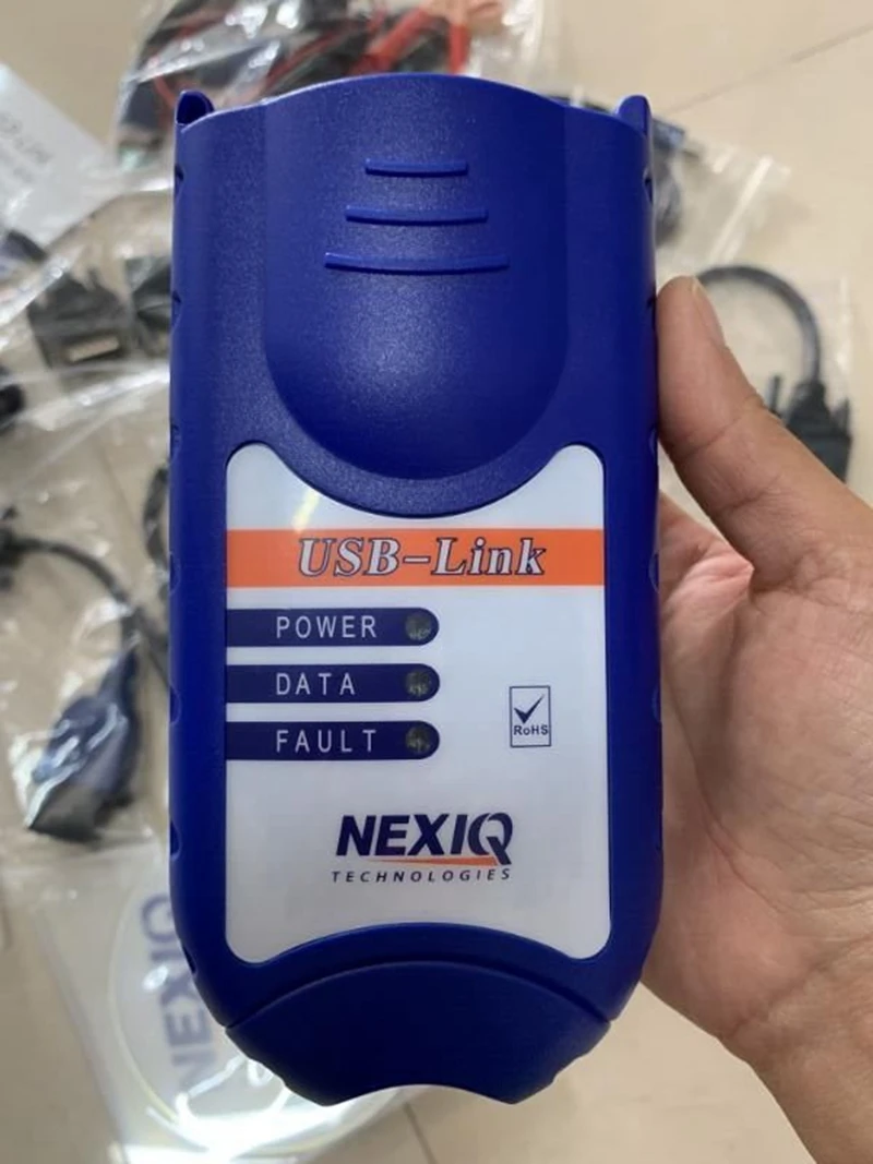 2019 грузовик инструменту диагностики и Сканер NEXIQ с USB соединение + установлено