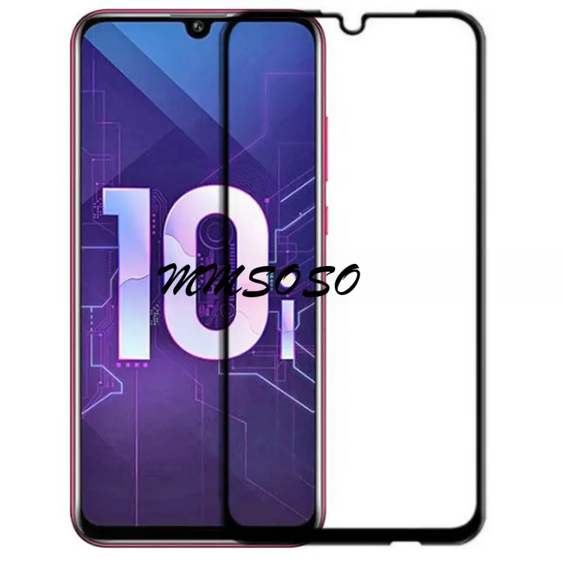 Для huawei Honor 10i закаленное стекло для 10 i lite HRY LX1 LX1T защита экрана полное покрытие