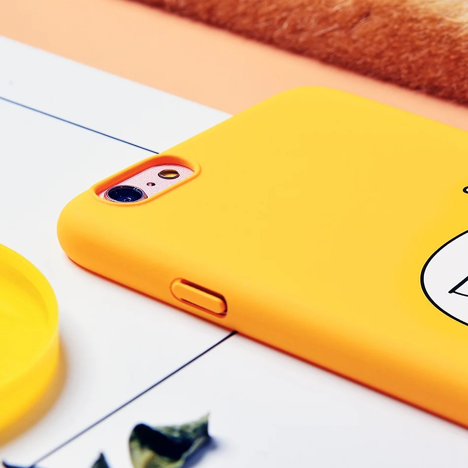 TOMKAS Naked Banana Cute Cartoon Phone Case for iPhone 7 6 6S 8 Plus Case for iPhone X 6 S Back Cover Funny Bad Boy Coque (4)