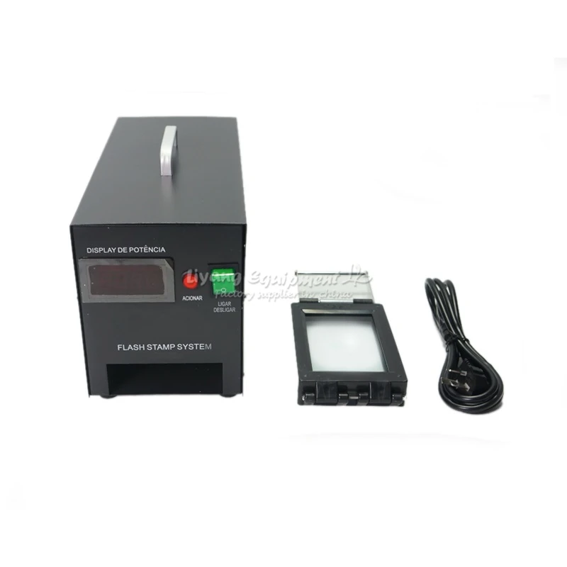 

Digital photosensitive seal machine LY P20 PSM stamp maker with free gift pack