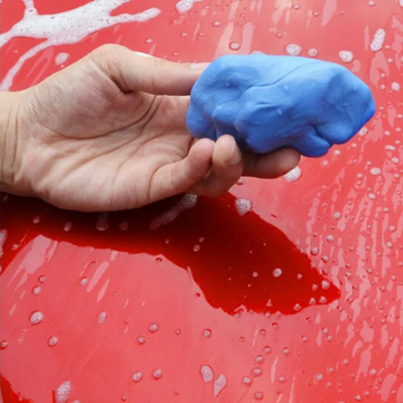 Universal Auto Care 1pc Magic Car truck Clean Clay For Suzuki SX4 SWIFT Alto Grand Vitara Jimny S-Cross | Автомобили и мотоциклы