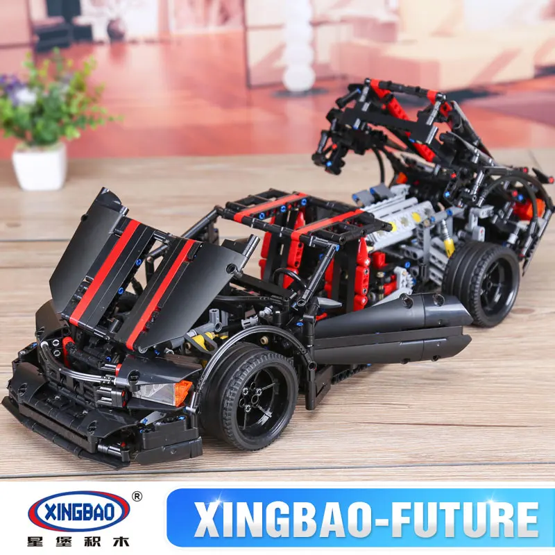 X Models Building toy Compatible with Lego X07003 1916Pcs Car Blocks Toys Hobbies For Boys Girls Model Building Kits X Models Building toy Compatible with Lego X07003 1916Pcs Car Blocks Toys Hobbies For Boys Girls Model Building Kits